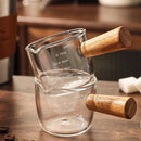 Caneca com Alça em Madeira 75ml