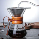 Cafeteira de Vidro Pour | Macchiato Café