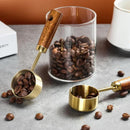 Colher Medidora Cabo de Madeira 15ml | Macchiato Café