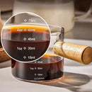 Caneca com Alça em Madeira 75ml