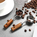 Colher Medidora Cabo de Madeira 15ml | Macchiato Café